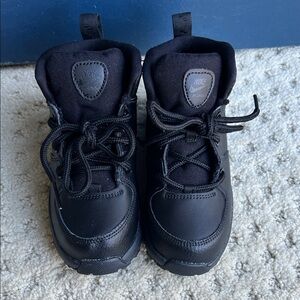 Nike Kids All-Black Sneakers